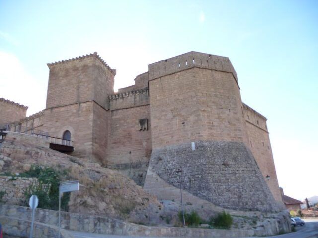 Castillo de Mora de Rubielos (Teruel)
