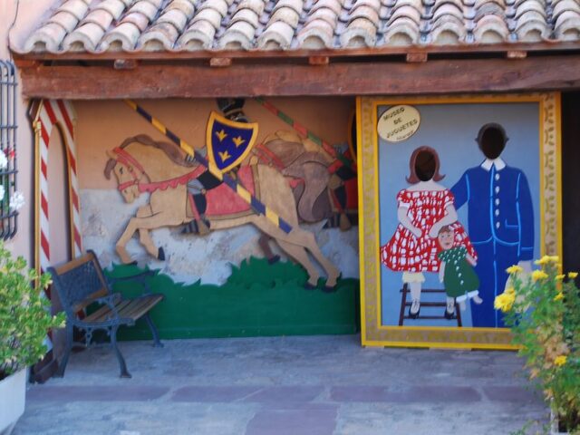 Museo de Juguetes de Albarracín (Teruel)