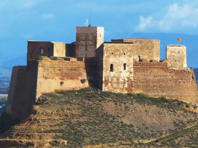 Castillo de Monzón (Huesca)